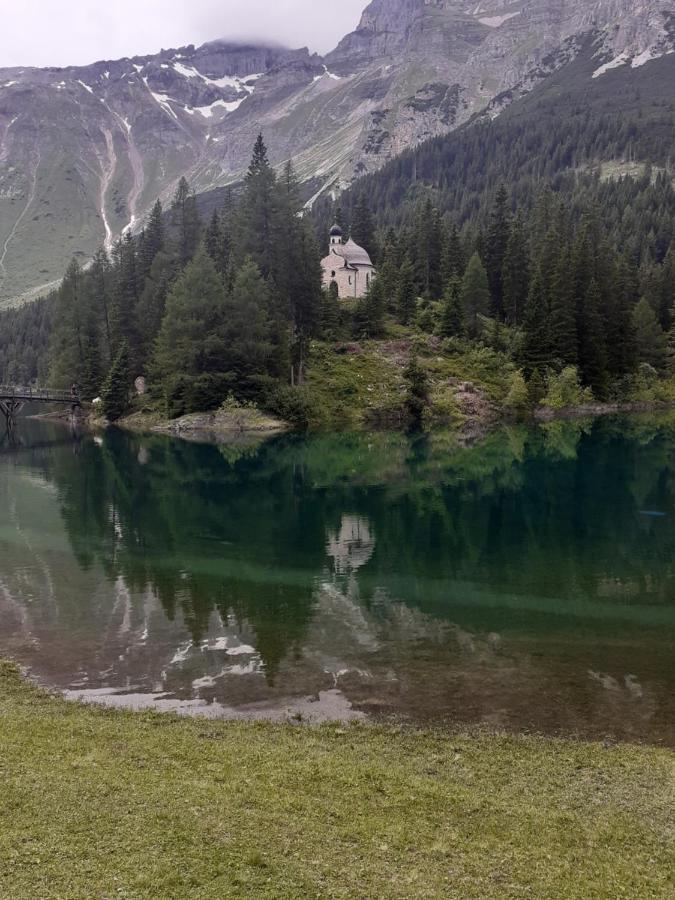 Apartment Serlesblick Ellbögen Dış mekan fotoğraf