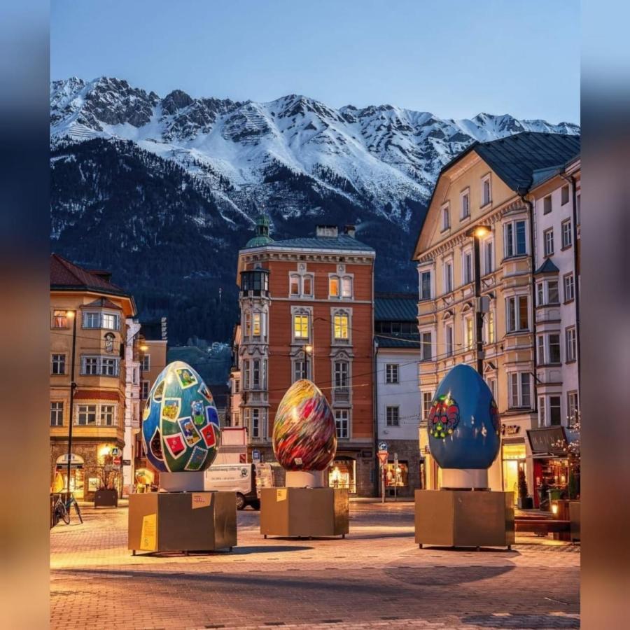 Apartment Serlesblick Ellbögen Dış mekan fotoğraf