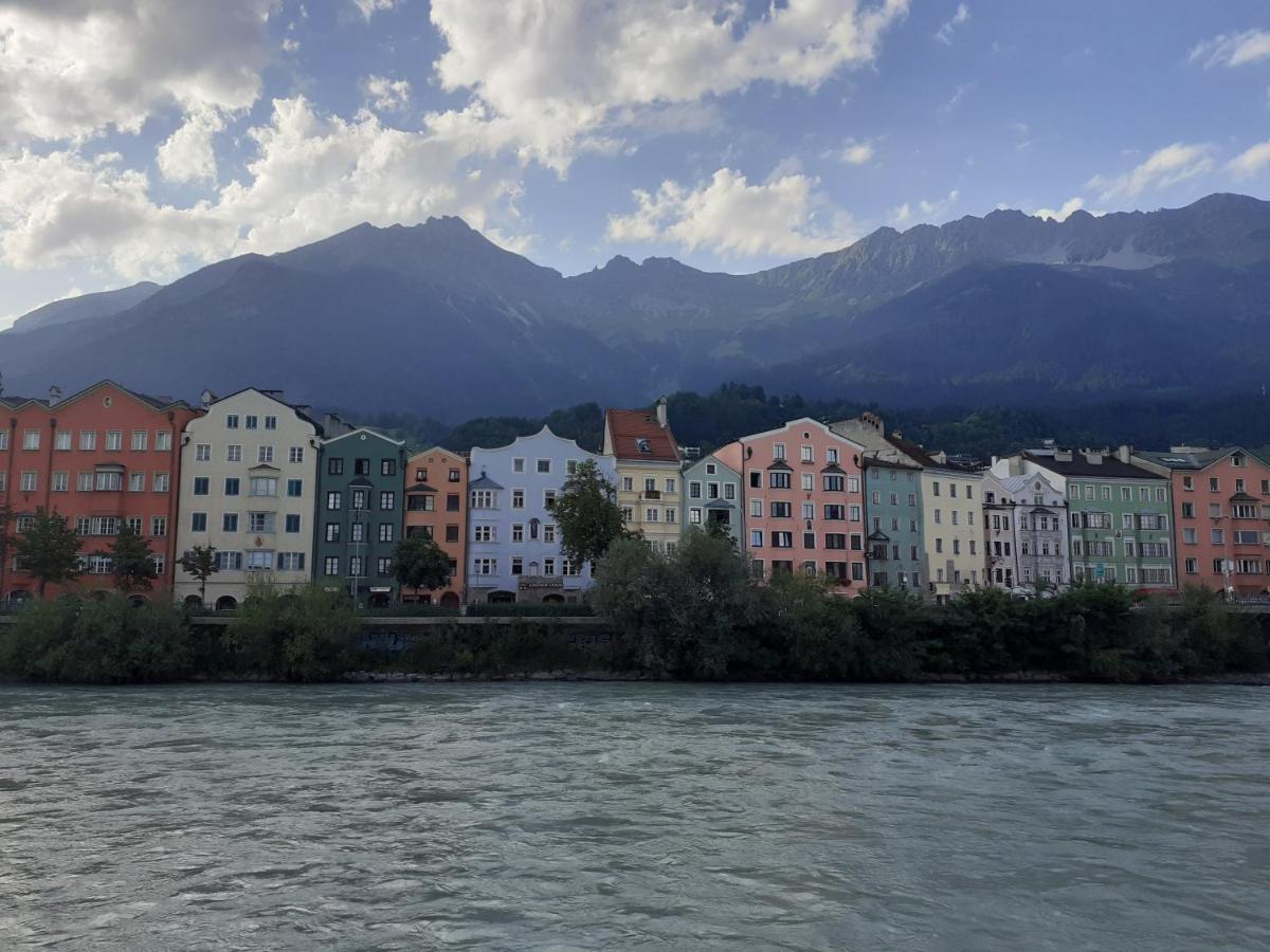 Apartment Serlesblick Ellbögen Dış mekan fotoğraf