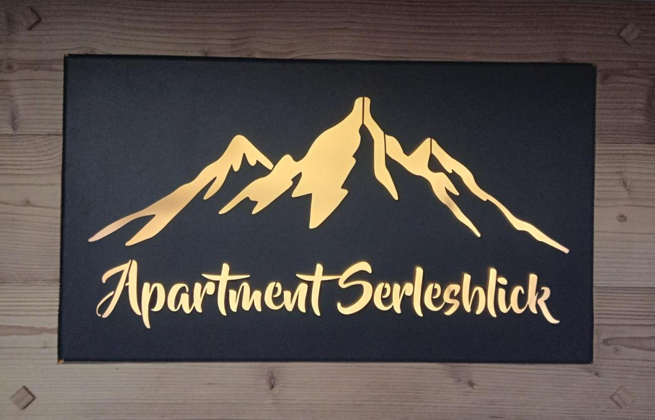 Apartment Serlesblick Ellbögen Dış mekan fotoğraf