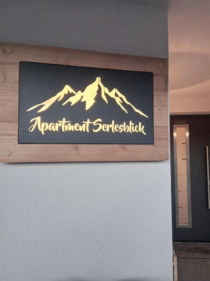 Apartment Serlesblick Ellbögen Dış mekan fotoğraf