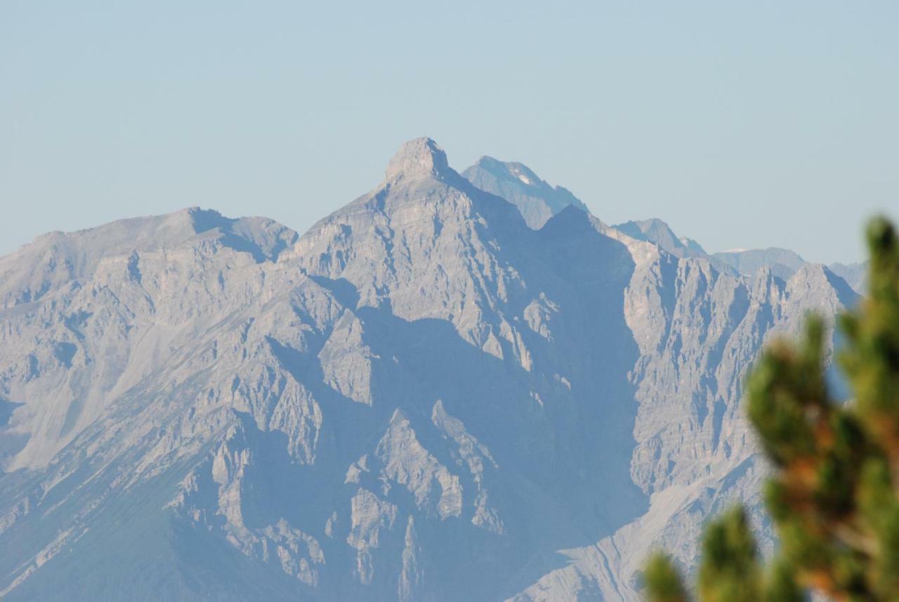 Apartment Serlesblick Ellbögen Dış mekan fotoğraf