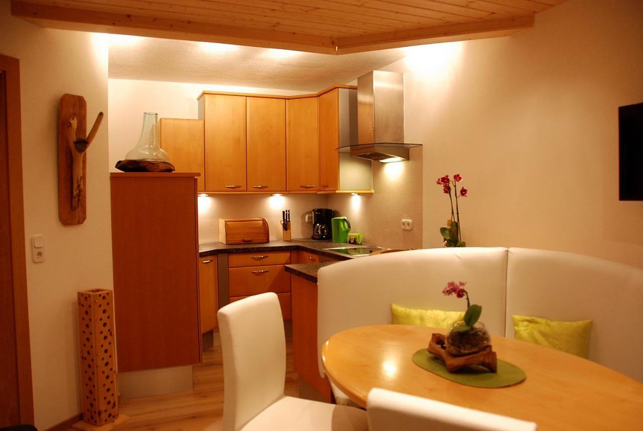 Apartment Serlesblick Ellbögen Dış mekan fotoğraf